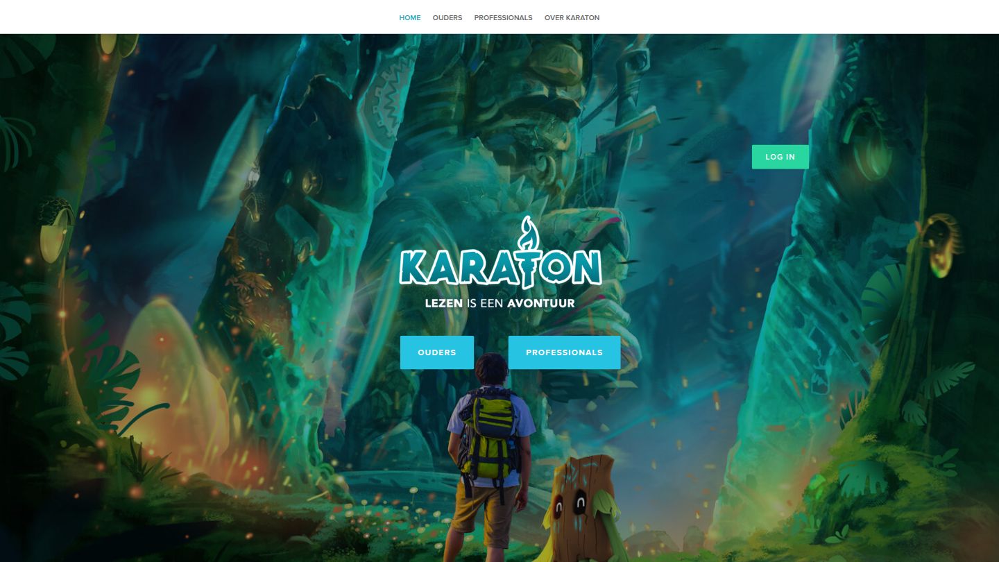 Karaton (karaton.be) preview