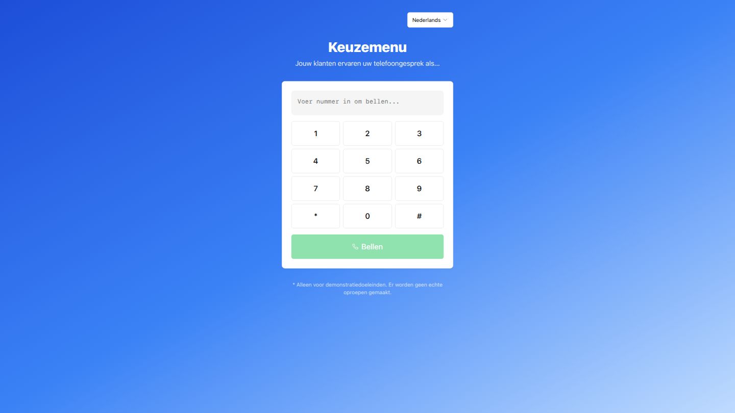 Keuzemenu.be preview